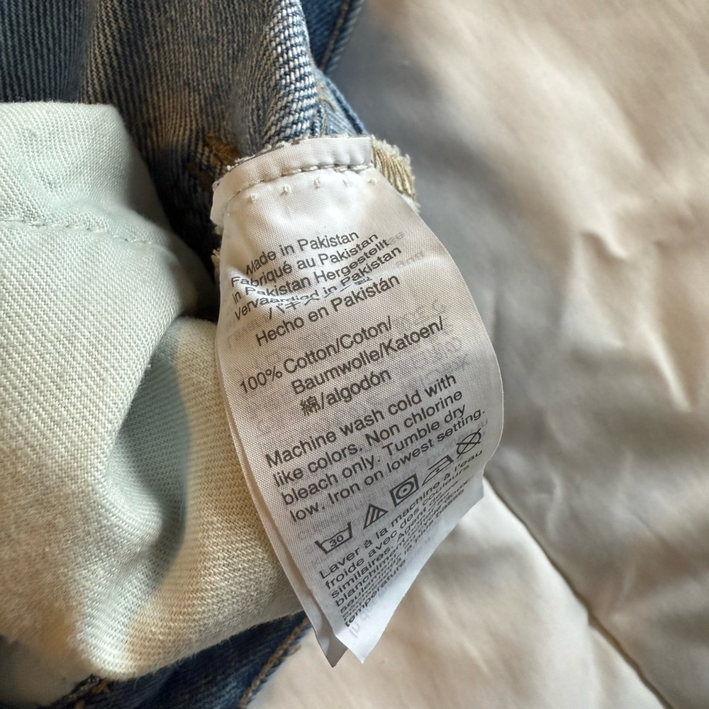 Madewell The Mom Jean size 25 - Picture 8 of 9